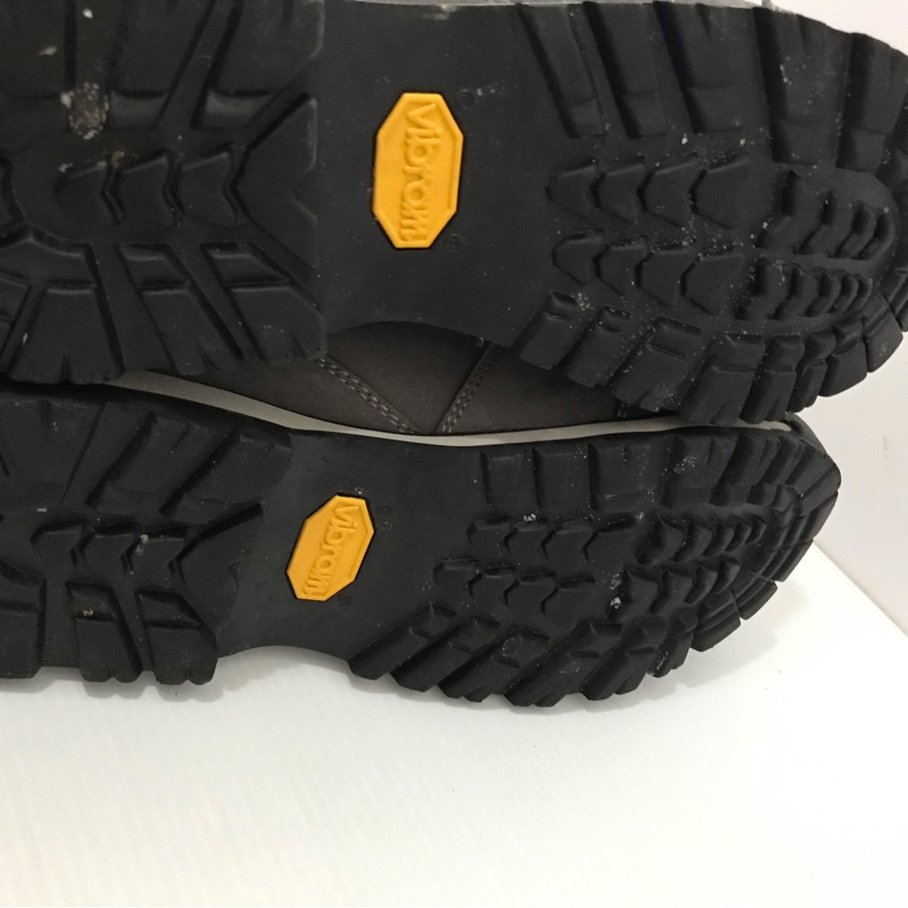 Men's Gray Suede Hiking Boots - Waterproof Hiking Boots - Picture 7 of 8